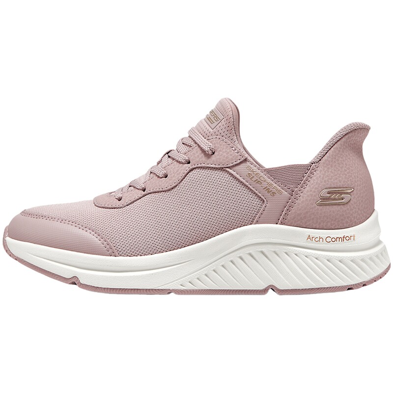 SKECHERS斯凯奇女子BOBS ARCH COMFORT B SWEET休闲鞋117627-BLSH