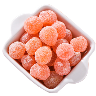 正宗新疆天山雪桔500g散装金桔干即食糖渍金橘饼蜜饯果脯零食