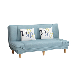 2025 沙发小户型简易可折叠沙发床多功能单人客厅布艺出租房沙发