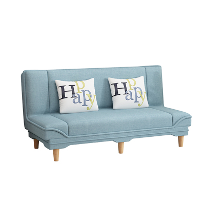 2025 沙发小户型简易可折叠沙发床多功能单人客厅布艺出租房沙发