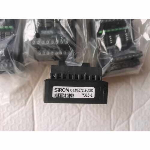 全新胜蓝SiRON8位直流固态继电器模块组Y3161型号，议价商品