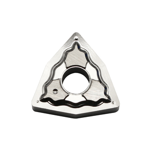 台湾普斯特桃型铝件数控车刀片 WNMG080402/04/08-HA K01/PCD