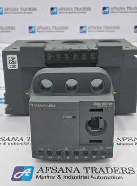 SCHNEIDER EOCR FDM2WRDUWZ RELAY W 3CTH2200Z CURRENT TRANSFOR