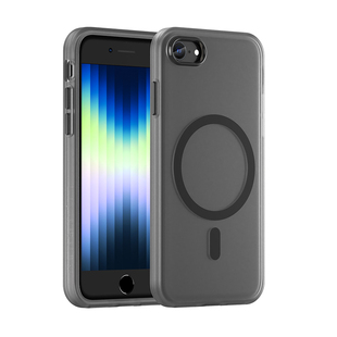 GTASA【磨砂磁吸防摔】适用于iPhone 16E/SE4/SE3/SE2/8/7 雾面肤感磨砂磁吸软壳tpu全包防摔简约手机保护壳