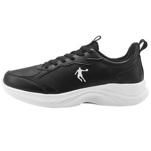 乔丹加绒运动鞋男鞋冬季新款保暖防寒二棉鞋正品轻便旅游鞋跑步鞋