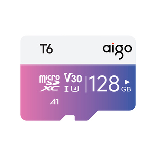 爱国者tf内存卡128g行车记录仪监控摄像头micro sd高速存储卡256g