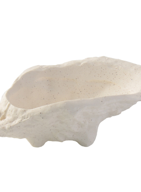 oakliving北欧陶瓷生蚝香插香座香托香薰蜡烛家用装饰摆件高级
