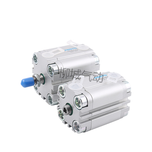 FESTO费斯托薄型气缸ADVU-40-10-15-20-25-30-35-50-75-100-A-P-A