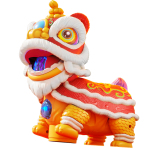 国潮电动舞狮儿童玩具贺岁锣鼓醒狮婴儿宝宝0到6个月1岁3男孩礼物