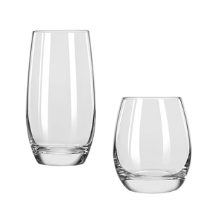 利比玻璃饮料杯/果汁杯/多功能水杯/热饮杯/牛奶杯威士忌酒杯家用