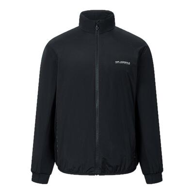 KARL LAGERFELD卡尔拉格斐行政拉链棉服夹克冬季新款老佛爷男装