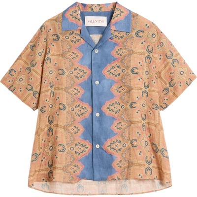 华伦天奴VALENTINO男士衬衫