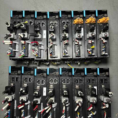 溢价-汇川 SV635NS1R6I 200W伺服驱动器