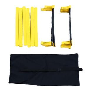 跨栏两用敏捷梯绳梯训练软梯脚步步伐训练协调性跳格梯灵敏速度梯