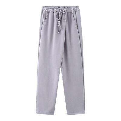 抽绳运动风户外休闲运动长裤