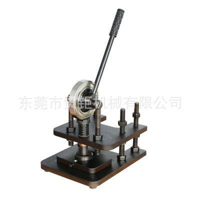 手动模切机小型压力机冲床刀模平面冲压机裁断机手啤机皮革下料机