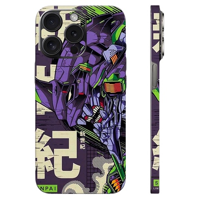 百款图案可选苹果手机背膜贴纸