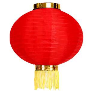 灯笼舞蹈道具喜灯笼喜庆手持折叠流苏灯笼春节表演出元旦舞台跳舞