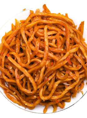 广西香辣木瓜丝条酱菜美食小吃凉拌即食下饭脆咸菜500g/900g瓶装