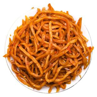 广西香辣木瓜丝条酱菜美食小吃凉拌即食下饭脆咸菜500g/900g瓶装