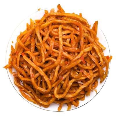 广西香辣木瓜丝条酱菜美食小吃凉拌即食下饭脆咸菜500g/900g瓶装