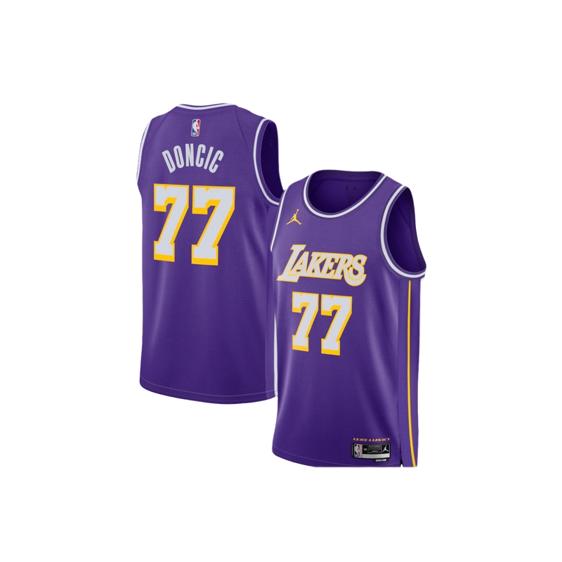 NBA官方正品Nike卢卡东契奇成人SW速干球衣背心男子透气篮球服