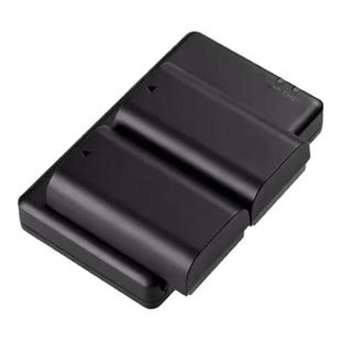 沣标双槽充电器移动LP-EL/EL5闪光灯电池适用于佳能EL-5 EL-1摄影灯锂电池微单反相机外置机顶闪光灯兼容原装