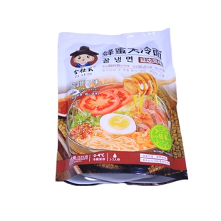 网红推荐今社长蜂蜜大冷面酸甜口味净重525g延边风味夏日食品清凉