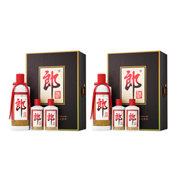郎牌郎酒子母郎礼盒2盒装+200ml