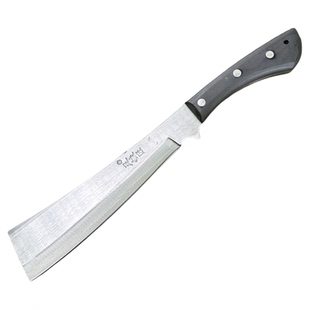 足铁匠户外柴刀锰钢锻造锋利耐用野外露营砍树砍骨多用途伐木刀具