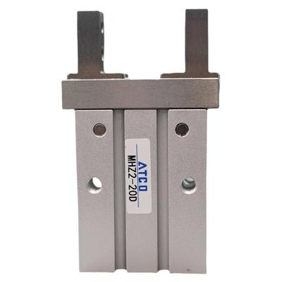 气动手指气缸MHZL2夹具MHZ2-6D/10/16S/20/25D1/32D2/40C平行夹爪