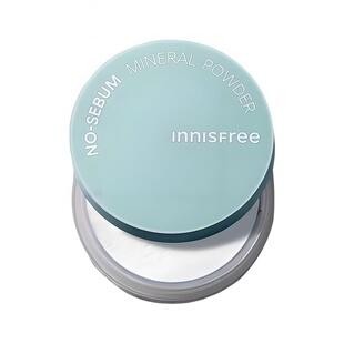 悦诗风吟矿物质油定妆散粉定妆粉蜜粉持久遮瑕控油防水防汗便携带