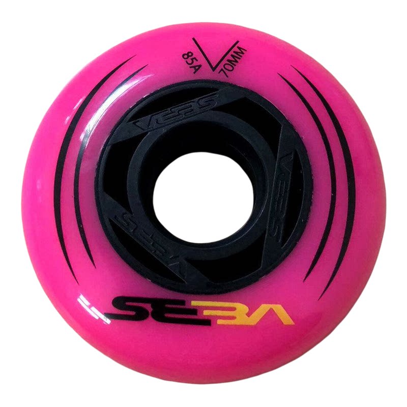 SEBA圣巴米高轮滑鞋直排轮旱冰鞋溜冰鞋儿童平花轮64MM68MM70MM