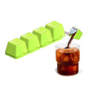 F5冷萃精品咖啡超即溶冻干黑咖啡粉茉莉美式风味 2g*4颗