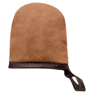 日本yinsio身体素颜霜手套涂身体乳擦身体神器美黑白涂抹专用工具