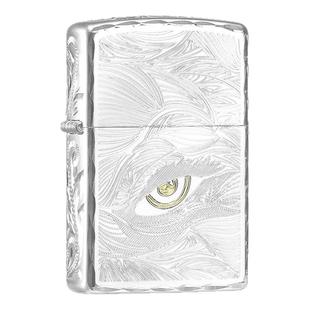 zippo打火机正品 爱人的眼睛是第八大洋芝宝防风煤油打火机送男友