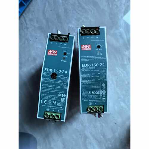 询价-明纬EDR15024导轨电源24V6.5A输入AC