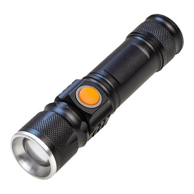 新款强光XHP50小巧变焦手电