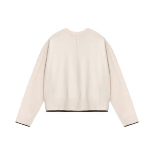 LOWRYS FARM毛针织衫女冬季新款时尚简约纯色宽松毛衣151711