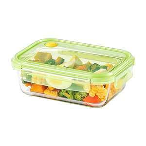 【苏泊尔餐饮具旗舰店】分格玻璃保鲜盒微波炉专用