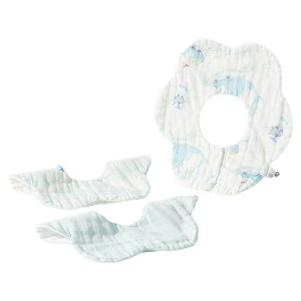 babycare口水巾新生婴儿