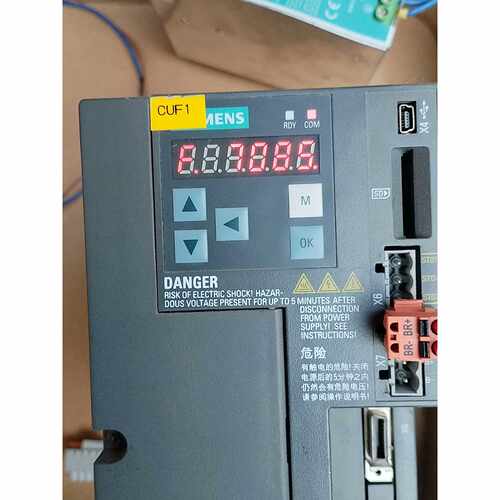 询价-6SL32105FE120UA0V90驱动器可维修