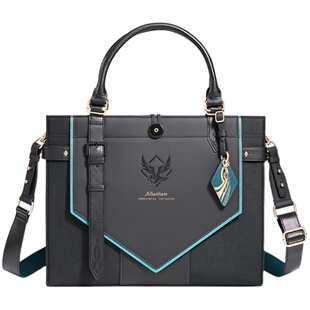 【原神官方】郁林与飞沙系列 艾尔海森印象托特包 Genshin