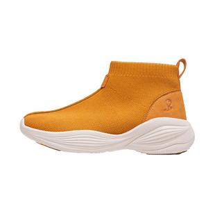 长立养生鞋武汉秋冬季袜子短靴女软底增高弹力靴高帮休闲僧侣鞋男