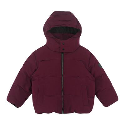 utouto加厚立领面包羽绒服