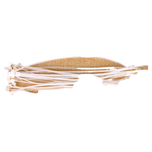 尼龙扎带白色塑料扣束带线带捆线电线自锁式3mm4mm5m尼龙封条塑料