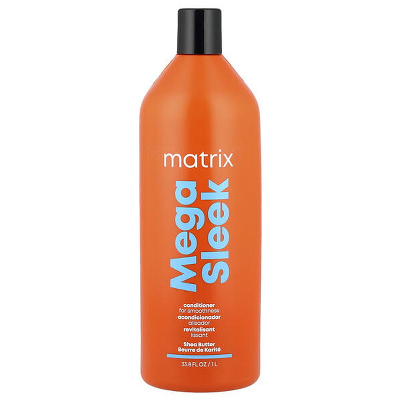 Matrix,Total Results™，Mega Sleek 护发素，乳木果油&nbsp;