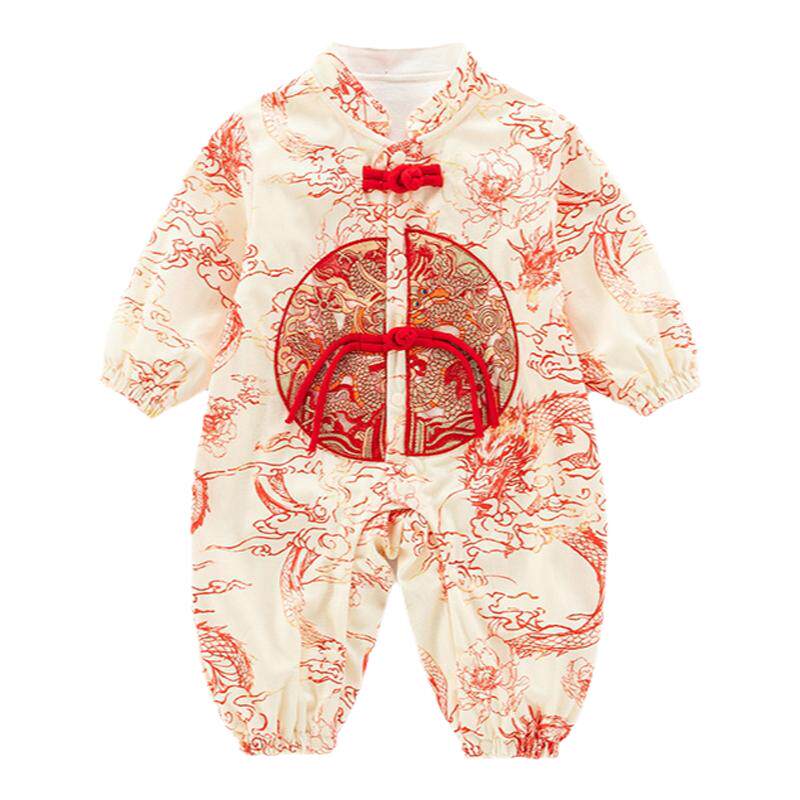 婴儿衣服春秋新款中式汉服