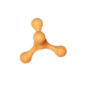 浪家宠物狗狗花生酱味不倒胶陪伴玩具咬胶耐咬益智训练磨牙2个装