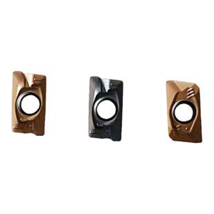 哈德数控模具铣刀片1604APMT1135圆刀粒R5R6HS5130硬质合金铣刀粒